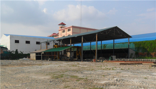 kasus perusahaan terbaru tentang COMBODIA Pada tahun 2010, EPC untuk pabrik Tiang Beton Phnom Penh